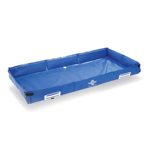 Duschtuch – ermöglicht die direkte Reinigung des Bettes unter fließendem Wasser – Abmessungen: 180 cm x 80 cm x 20 cm