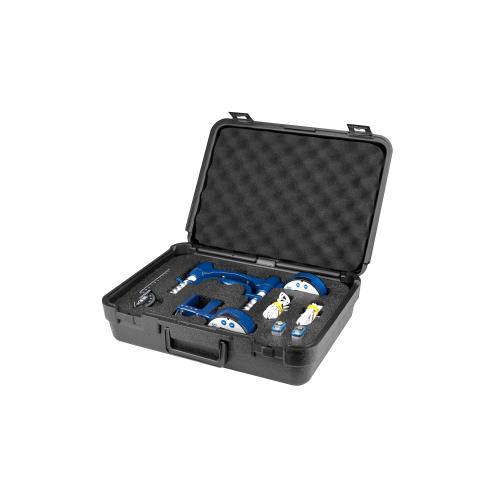 SET DINAMOMETRI DIGITALI BASELINE- Kit composto da due dinamometri digitali, con display LCD a colori (lingua inglese), e da un goniometro - Regolabili su 5 livelli per adattarsi ad ogni mano - Fino a 135 kg (impugnare) e 45 kg (pinzare) - 3 Test inclusi