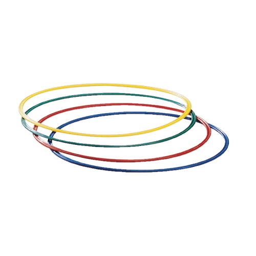 CERCHIO IN NYLON - DIAMETRO 40 CM - Confezione da 4 pezzi in 4 colori